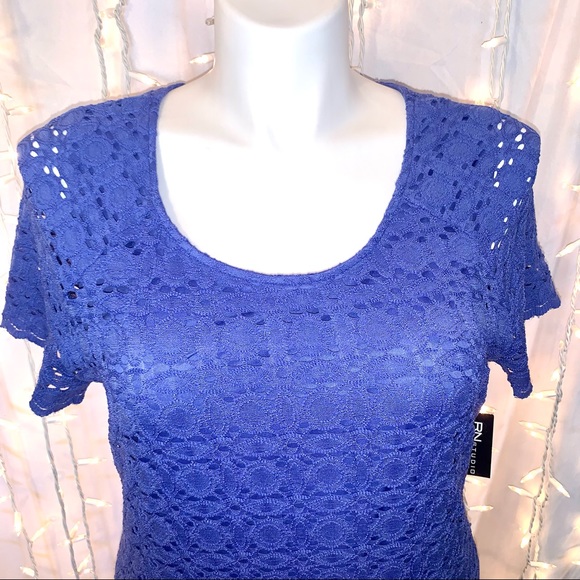 🆕 RONNI NICOLE ⭐️ Feminine Lace Spring Dress - Picture 2 of 10